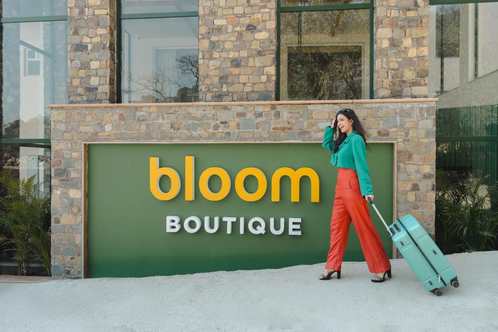 Bloom Boutique - Rishikesh Hills Hotel Exterior photo